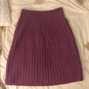NWT Anthropologie knit skirt